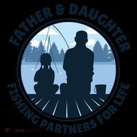 Father And Daughter Fishing Partners Coffee Mug thumb 5