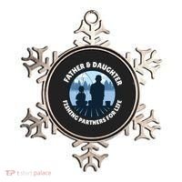 Father And Daughter Fishing Partners Ornament thumb 0