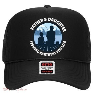 Father And Daughter Fishing Partners Hat