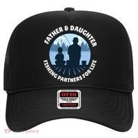 Father And Daughter Fishing Partners Hat thumb 0
