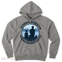 Father And Daughter Fishing Partners Hoodie thumb 0