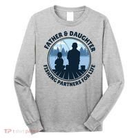 Father And Daughter Fishing Partners Long Sleeve Shirt thumb 0