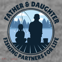 Father And Daughter Fishing Partners Sweatshirt thumb 3
