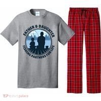 Father And Daughter Fishing Partners Pajama Set thumb 0