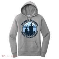 Father And Daughter Fishing Partners Women's Hoodie thumb 0