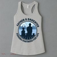 Father And Daughter Fishing Partners Women's Tank Top thumb 3