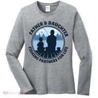 Father And Daughter Fishing Partners Women's Long Sleeve Shirt thumb 0