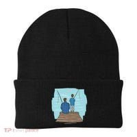 Father And Son Fishing Beanie thumb 0