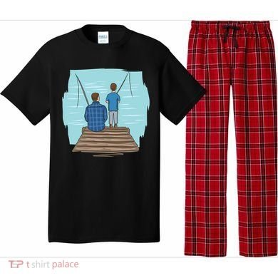 Father And Son Fishing Pajama Set