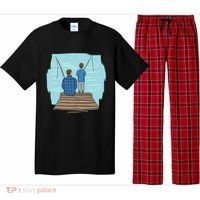 Father And Son Fishing Pajama Set thumb 0