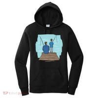 Father And Son Fishing Women's Hoodie thumb 0