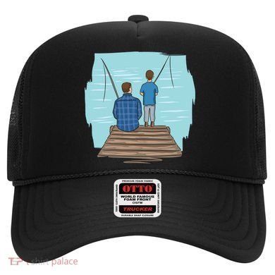 Father And Son Fishing Hat