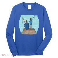 Father And Son Fishing Long Sleeve Shirt thumb 0