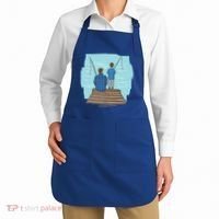 Father And Son Fishing Apron thumb 2