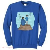 Father And Son Fishing Sweatshirt thumb 0