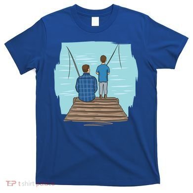 Father And Son Fishing T-Shirt