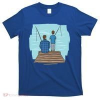 Father And Son Fishing T-Shirt thumb 0