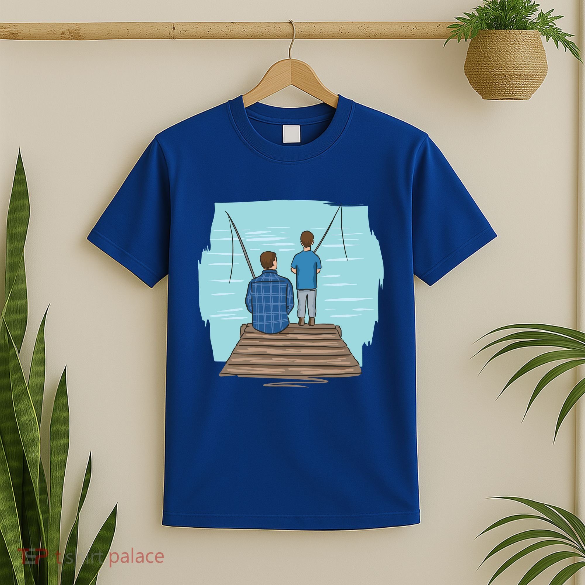 Father And Son Fishing T-Shirt