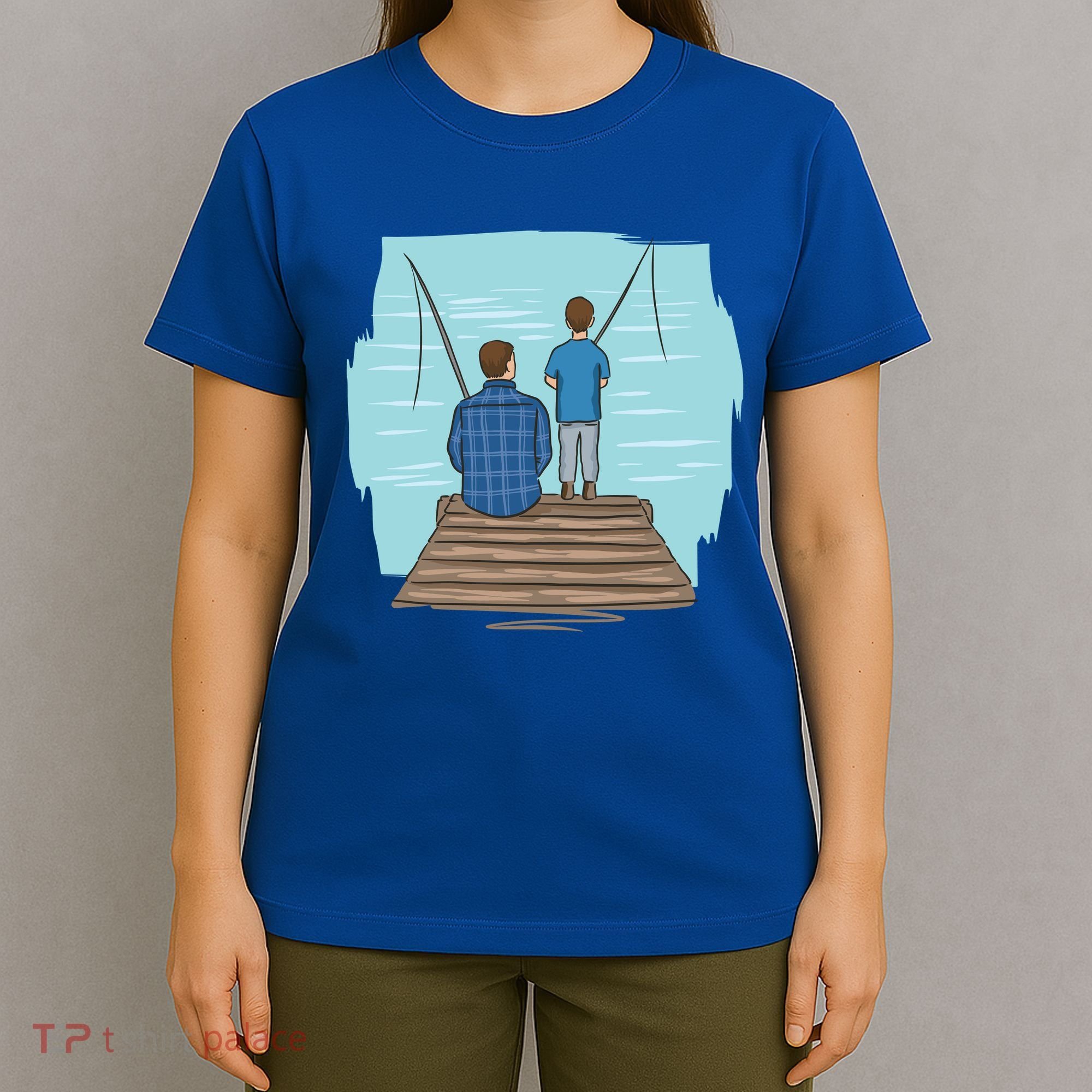 Father And Son Fishing T-Shirt