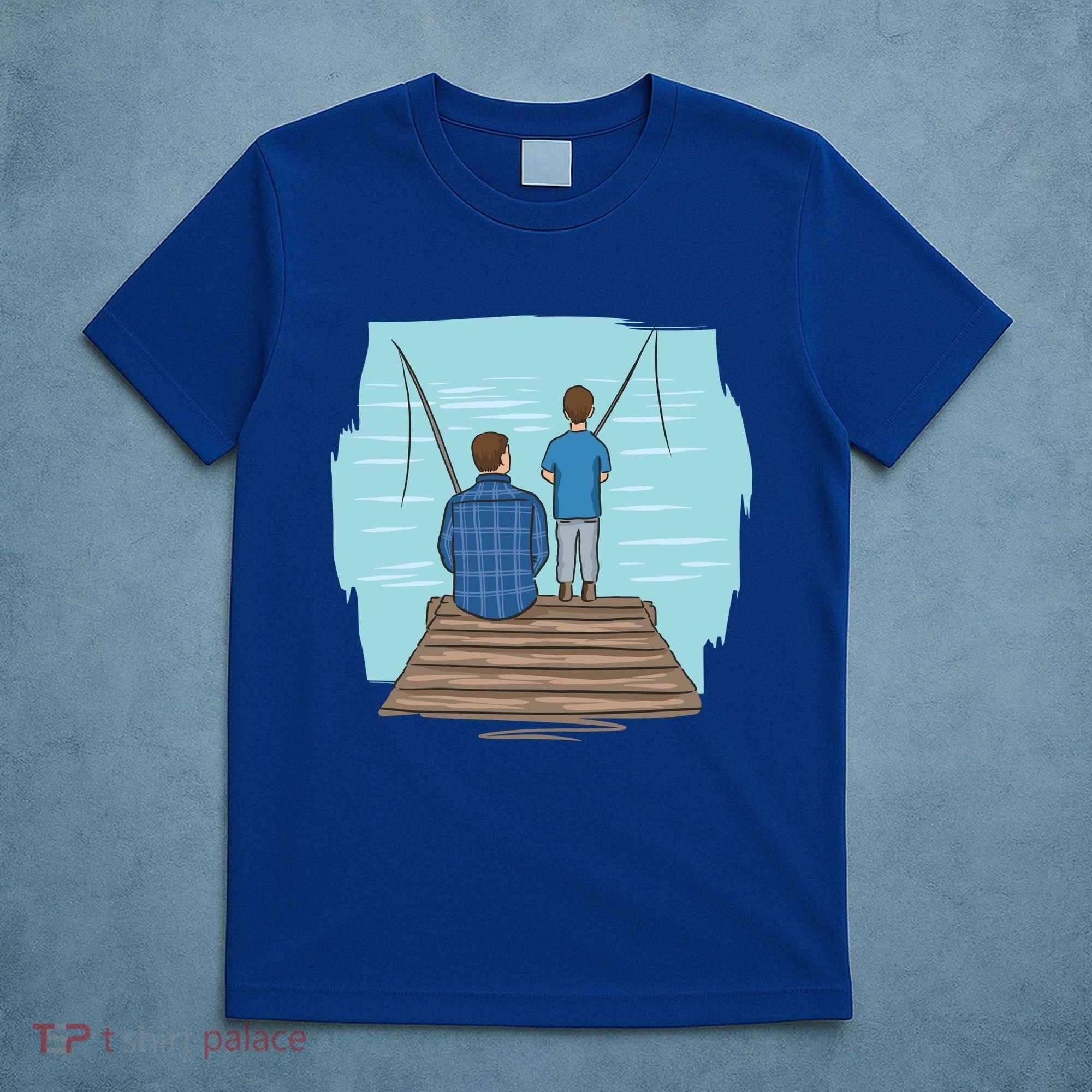 Father And Son Fishing T-Shirt