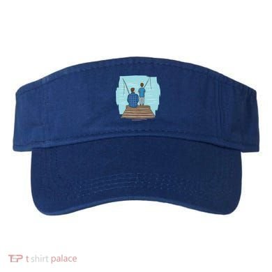 Father And Son Fishing Visor
