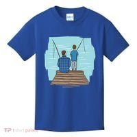 Father And Son Fishing Kids T-Shirt thumb 0