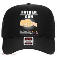 Father And Son Friends For Life Autism Awareness Hat thumb 0