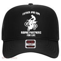 Father And Son Riding Partners For Life Motocross Hat thumb 0