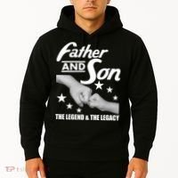 Father And Son The Legend & Legacy Hoodie thumb 2