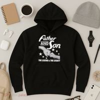 Father And Son The Legend & Legacy Hoodie thumb 3