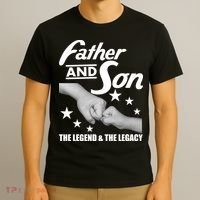 Father And Son The Legend & Legacy T-Shirt thumb 3