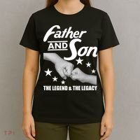 Father And Son The Legend & Legacy T-Shirt thumb 4