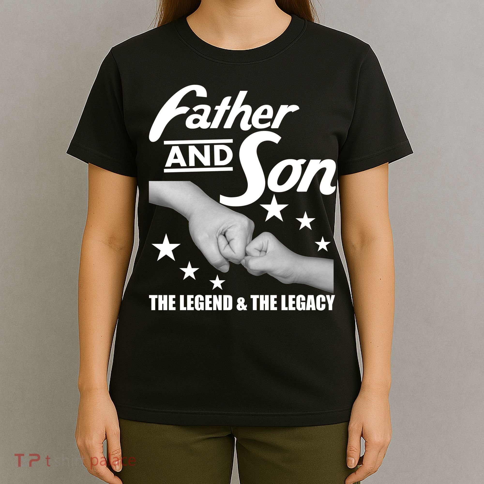 Father And Son The Legend & Legacy T-Shirt
