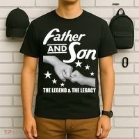 Father And Son The Legend & Legacy T-Shirt thumb 6