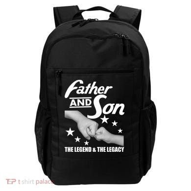 Father And Son The Legend & Legacy Backpack