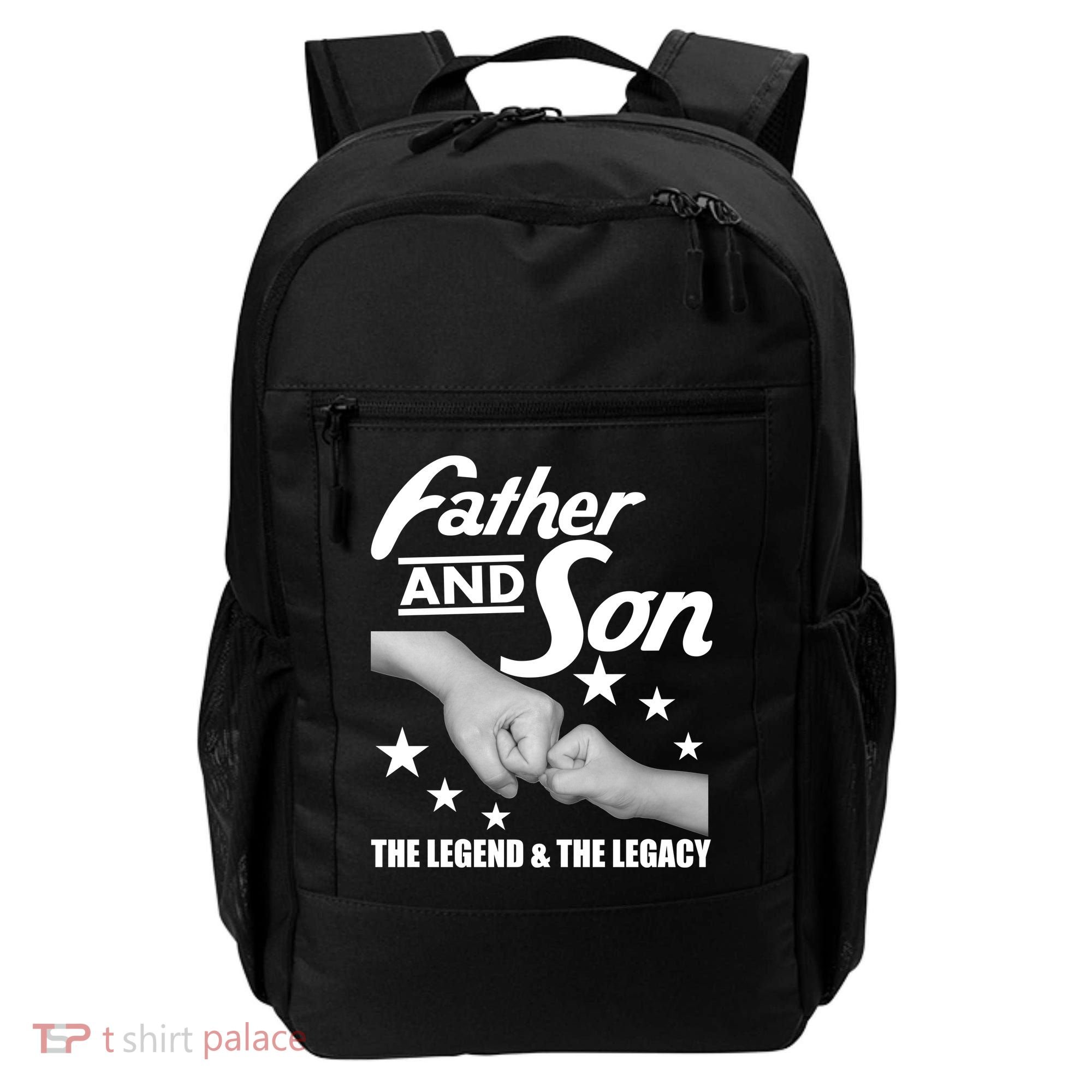 Father And Son The Legend & Legacy Backpack