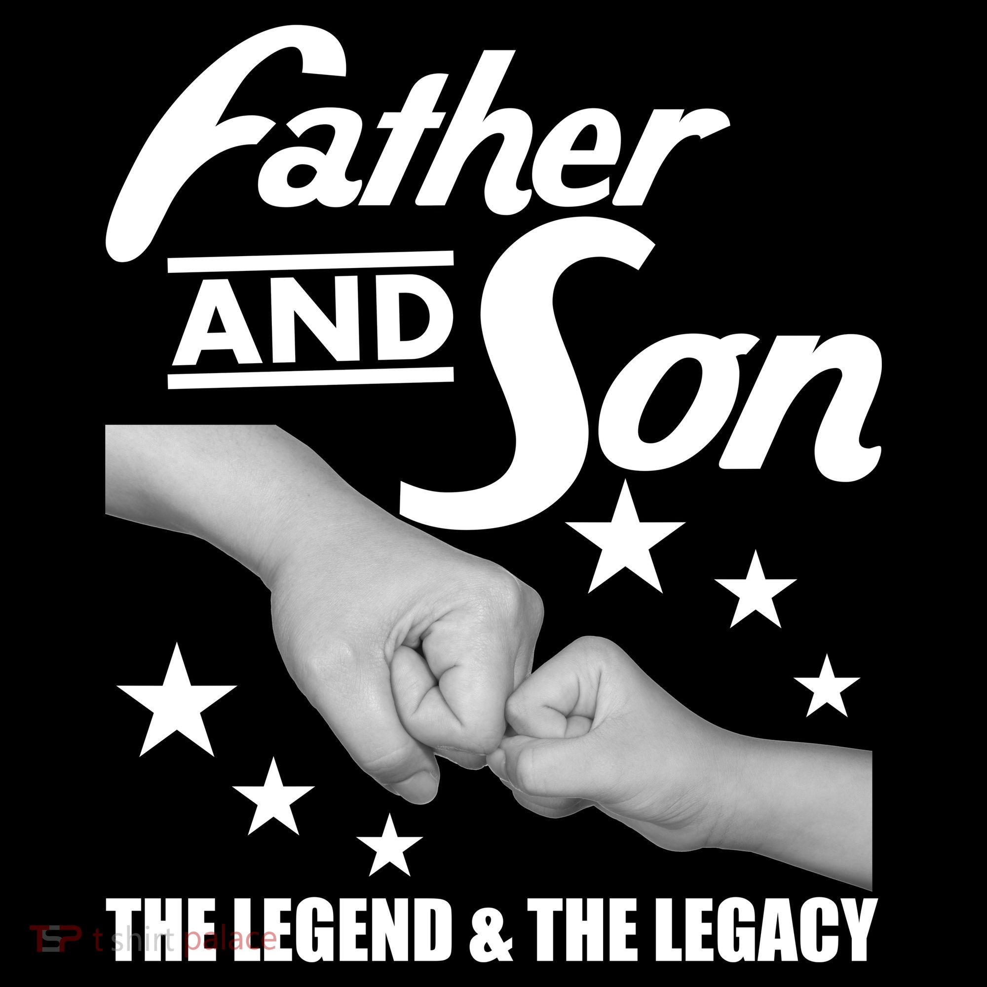 Father And Son The Legend & Legacy Bucket Hat