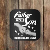 Father And Son The Legend & Legacy Coaster thumb 0