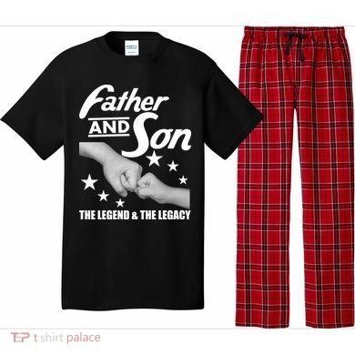Father And Son The Legend & Legacy Pajama Set