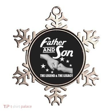 Father And Son The Legend & Legacy Ornament