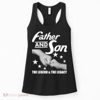Father And Son The Legend & Legacy Women's Tank Top thumb 0
