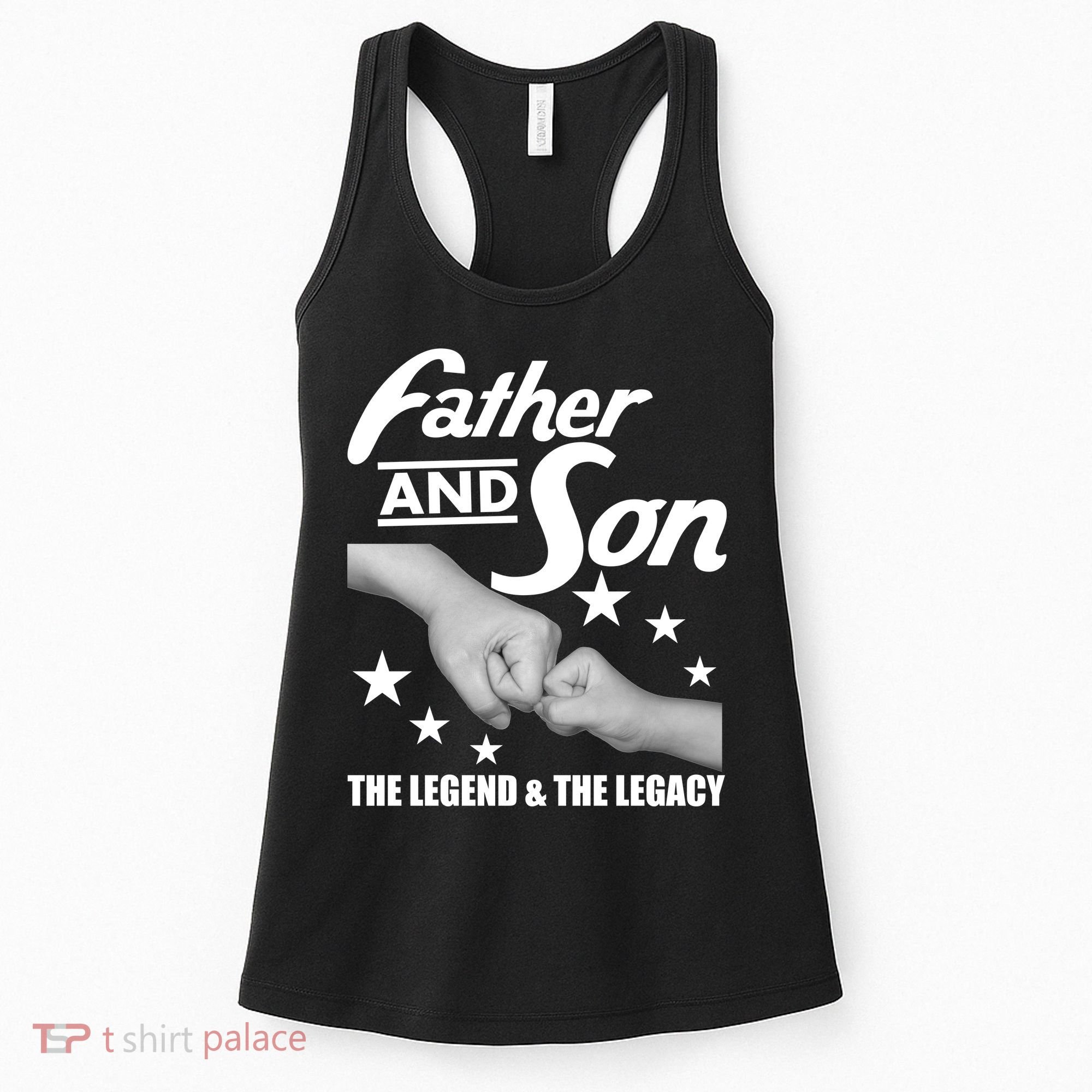 Father And Son The Legend & Legacy Women's Tank Top