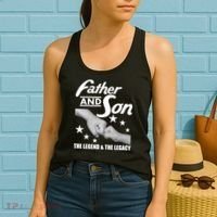 Father And Son The Legend & Legacy Women's Tank Top thumb 2