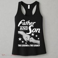 Father And Son The Legend & Legacy Women's Tank Top thumb 3