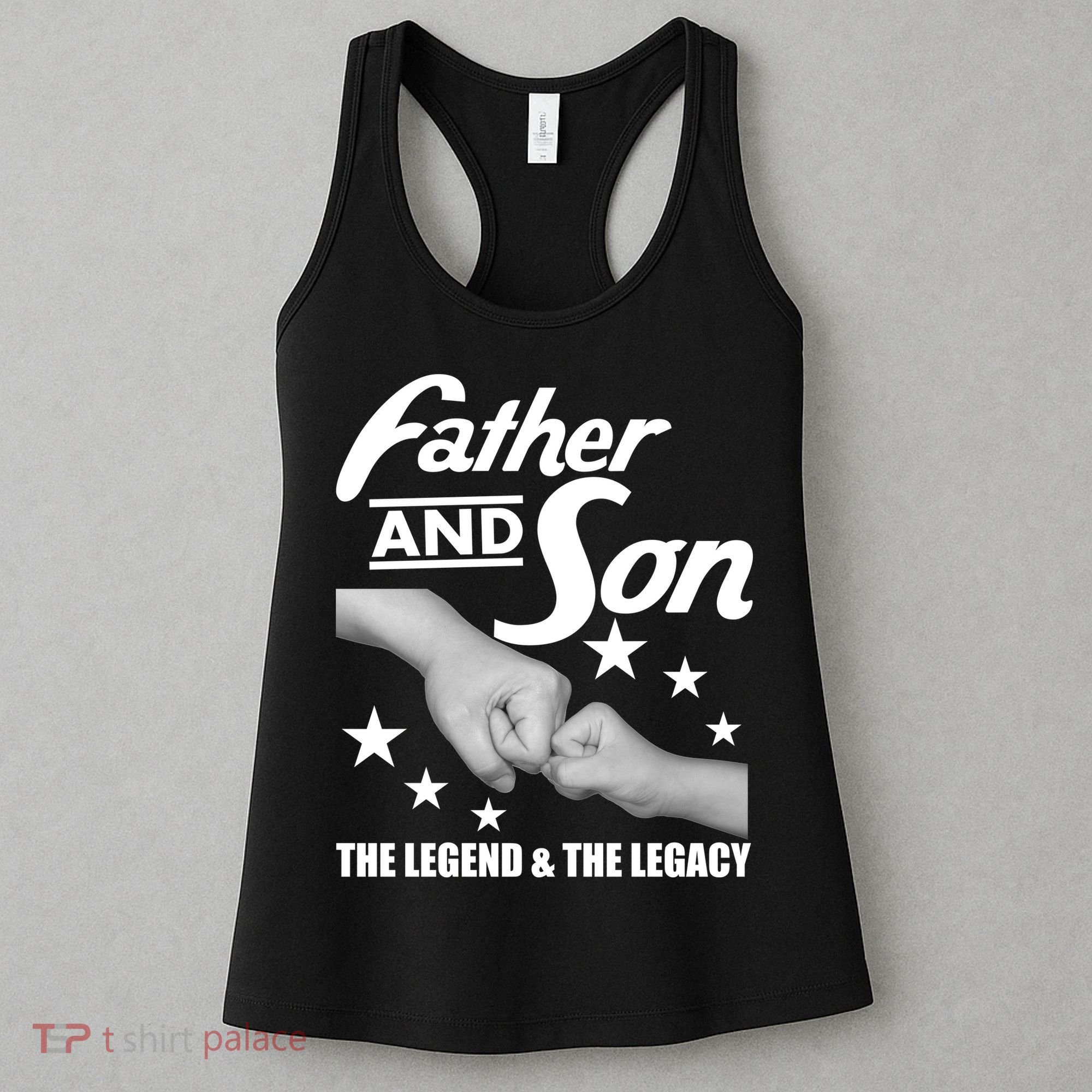 Father And Son The Legend & Legacy Women's Tank Top