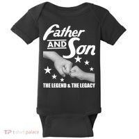 Father And Son The Legend & Legacy Baby Bodysuit thumb 0