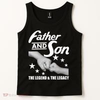 Father And Son The Legend & Legacy Tank Top thumb 2