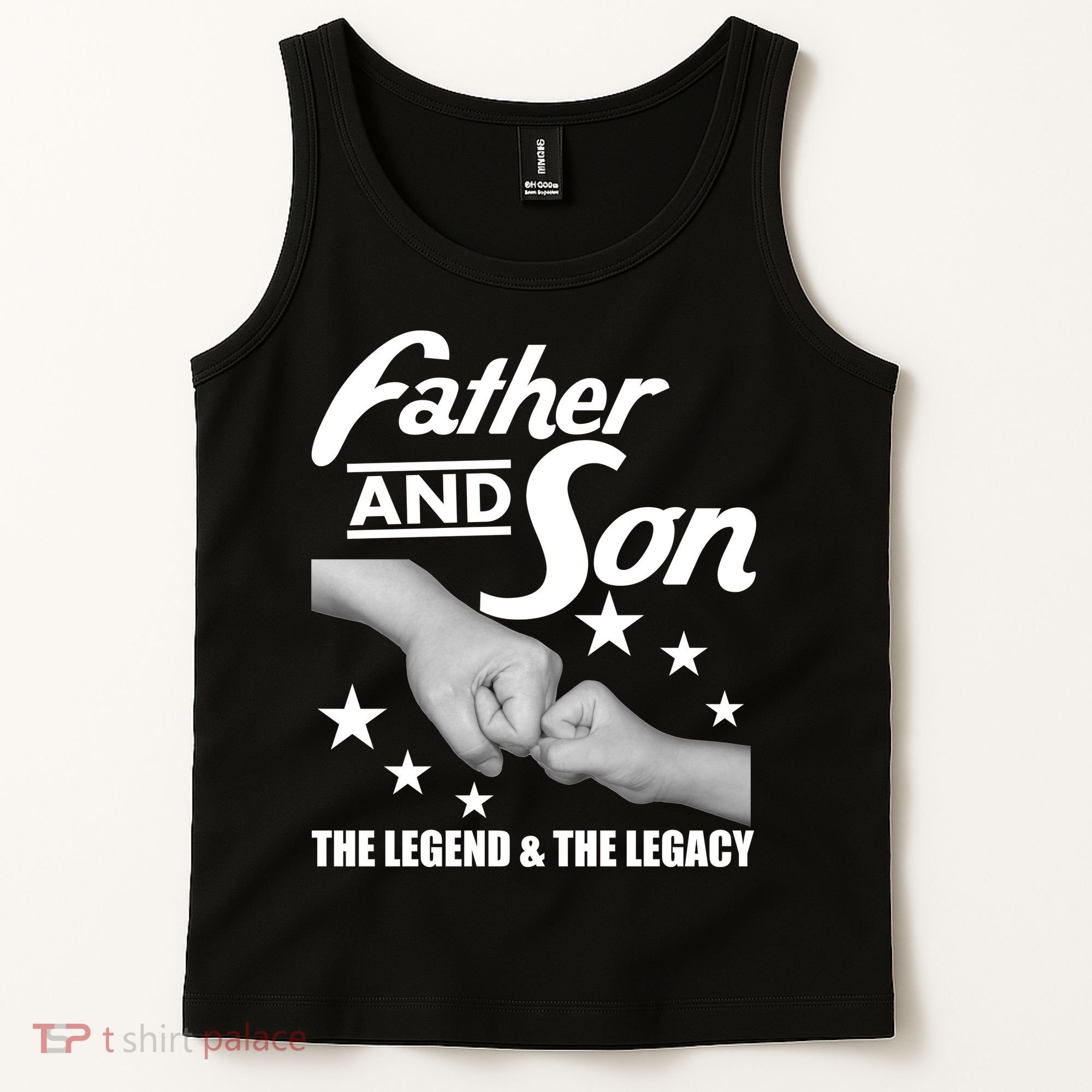 Father And Son The Legend & Legacy Tank Top