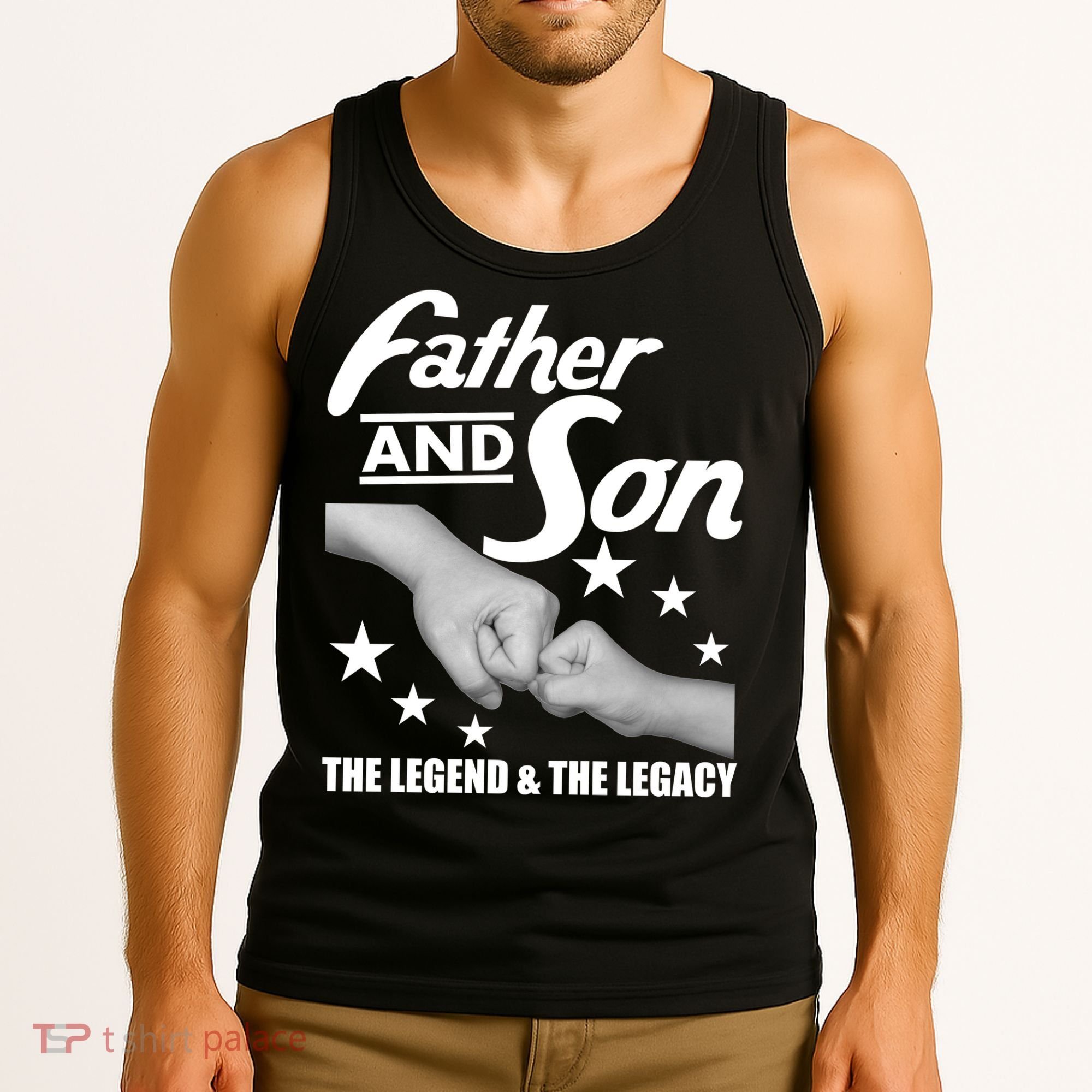 Father And Son The Legend & Legacy Tank Top