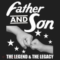 Father And Son The Legend & Legacy Golf Towel thumb 3